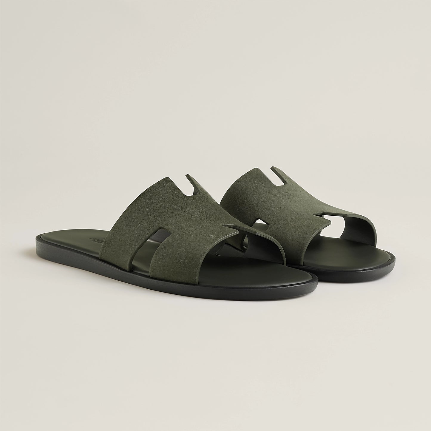Noir - Bleu Turquin / Marine Izmir sandal