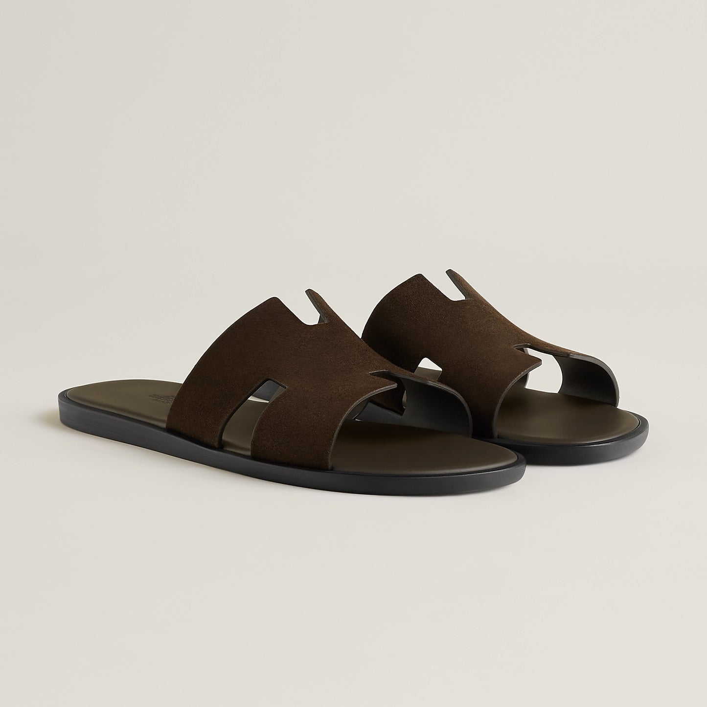 Noir - Bleu Turquin / Marine Izmir sandal