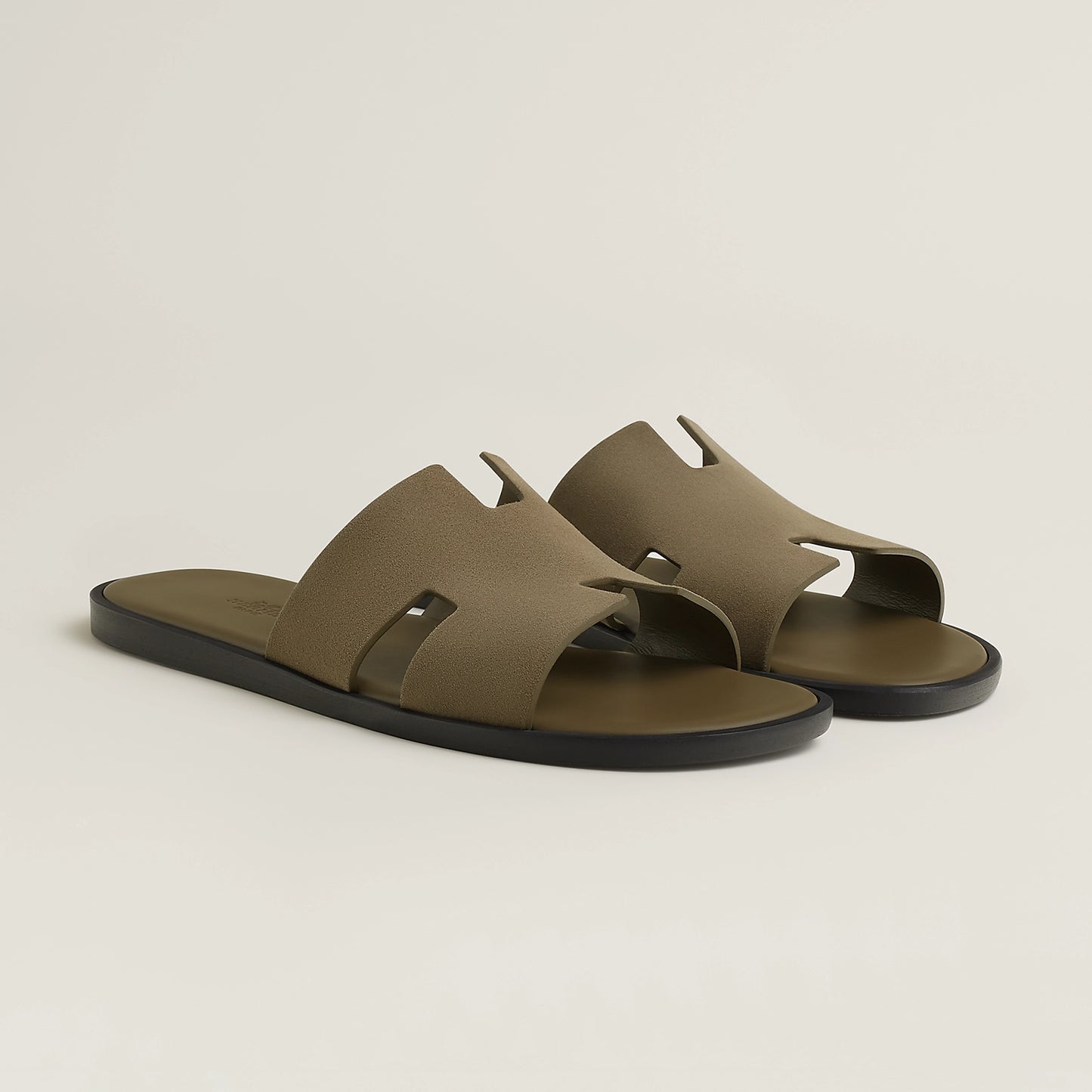 Noir - Bleu Turquin / Marine Izmir sandal