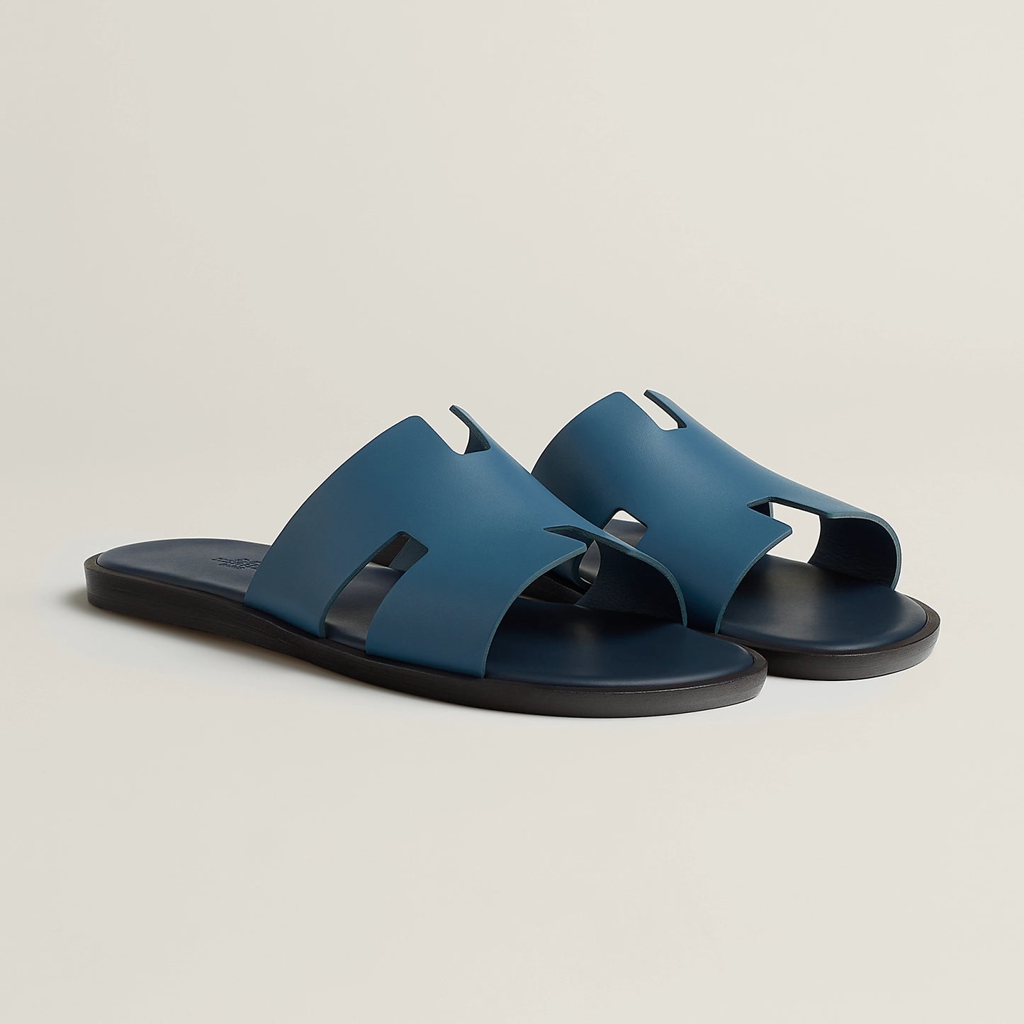 Noir - Bleu Turquin / Marine Izmir sandal