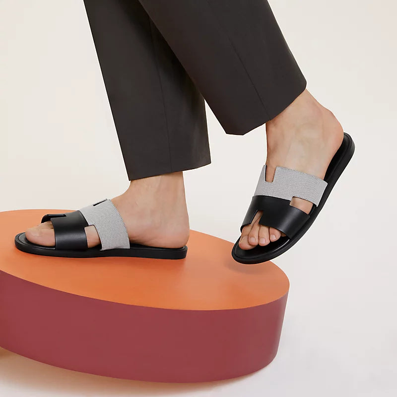Prunoir/Noir Izmir sandal