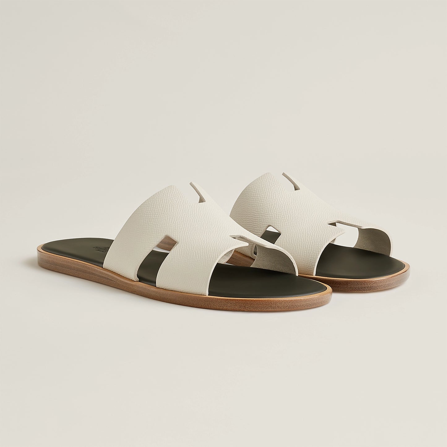 Prunoir/Noir - Bleu Brut/Chocolat Izmir sandal