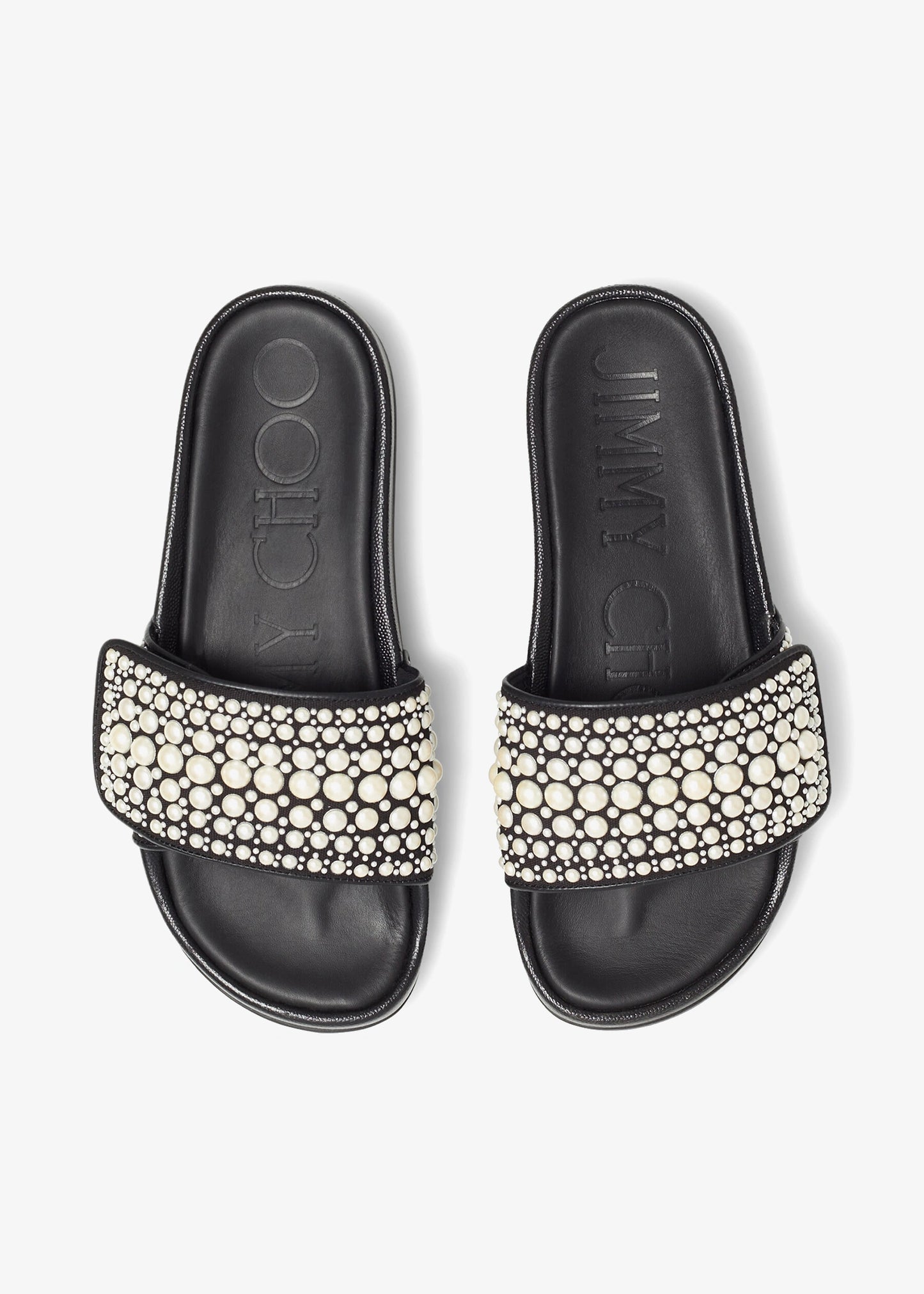 JIMMY CHOO Fitz slides