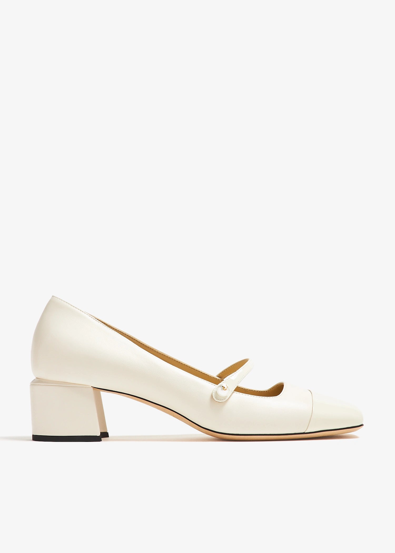 ジミーチュウ Jimmy Choo Elisa Sb 45 Patent Nappa Pumps ELISA 45 | Black Nappa and Patent Leather Pumps | Summer