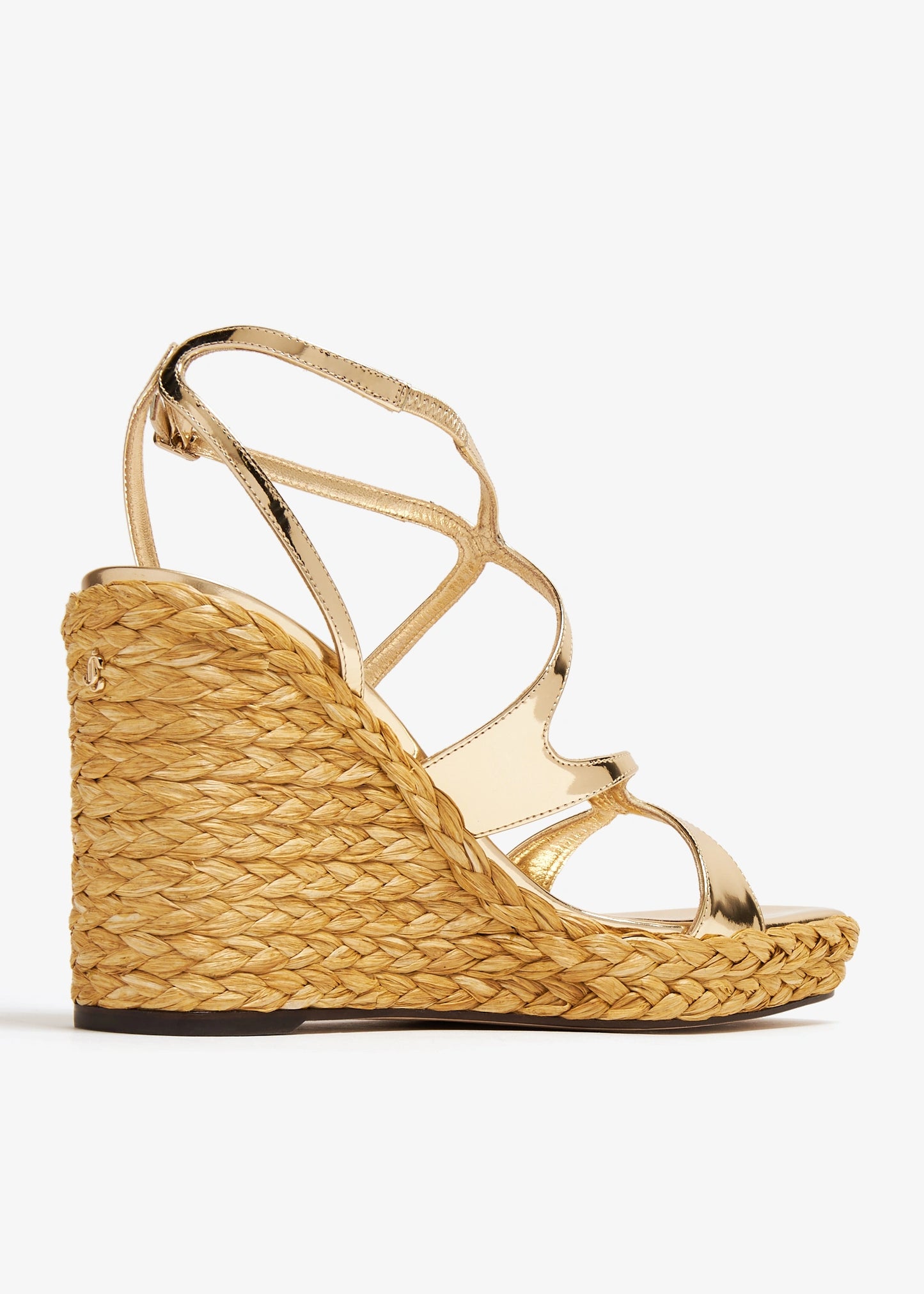 JIMMY CHOO Ayla 110 wedge sandals