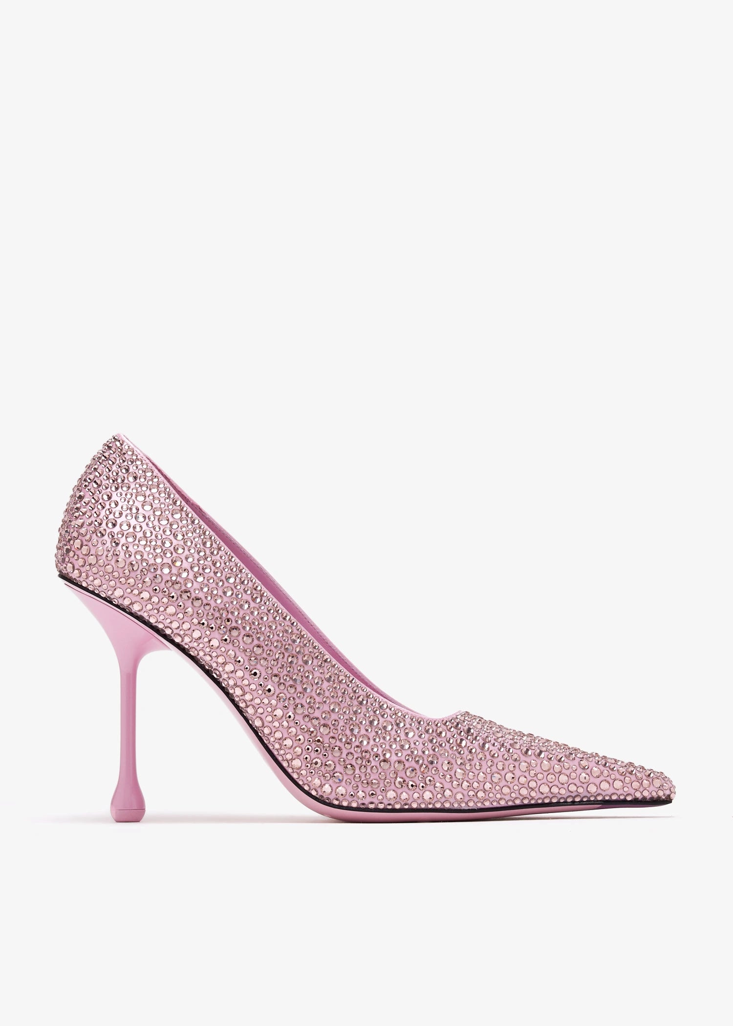 セール★Jimmy Choo★HYA Ixia 80 |White Mesh Pumps | JIMMY CHOO