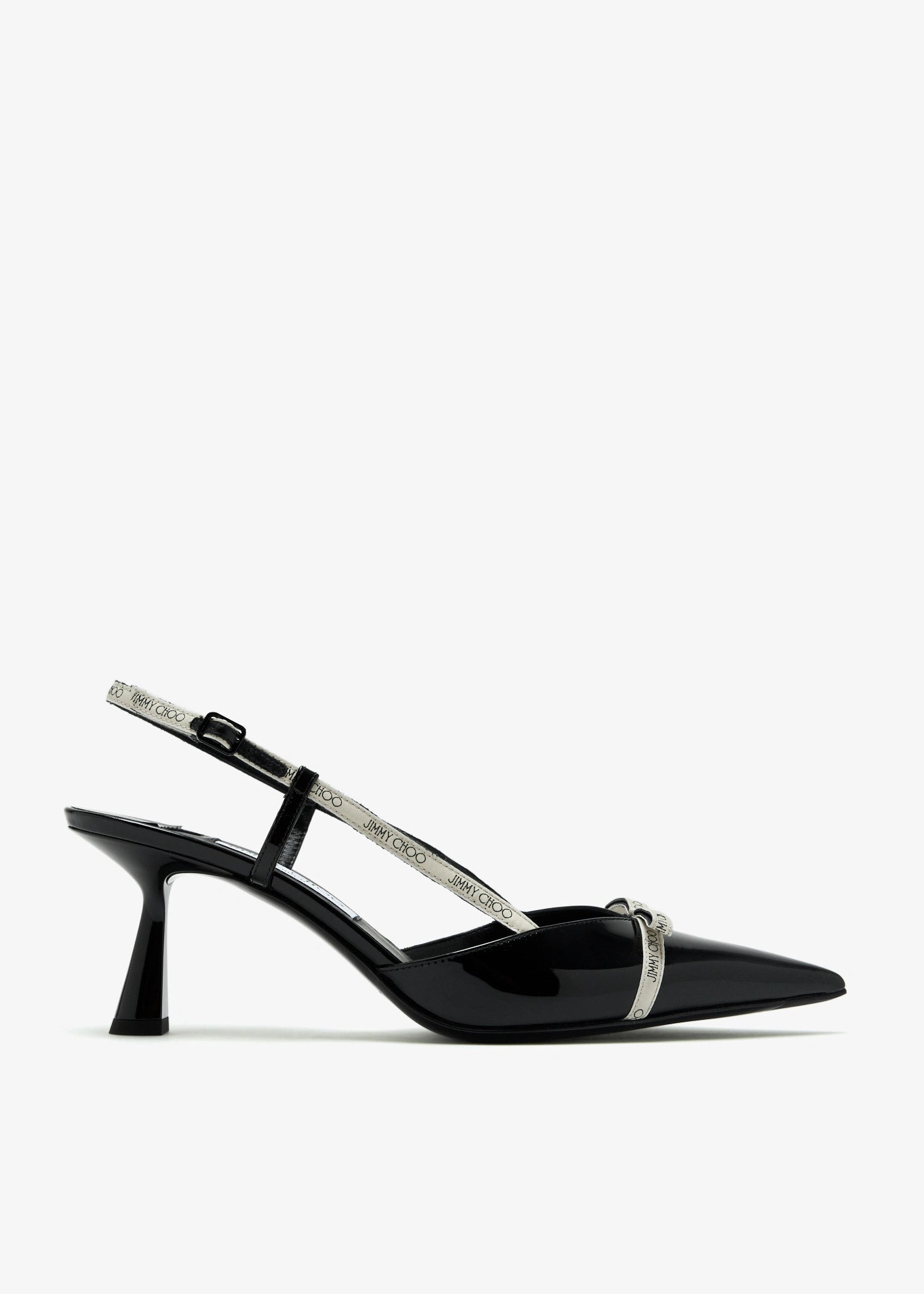 パンプス JIMMY CHOO CAMILA PATENT LEATHER PUMPS JIMMY CHOO Camila 65 slingback pumps – Elegant Boutique