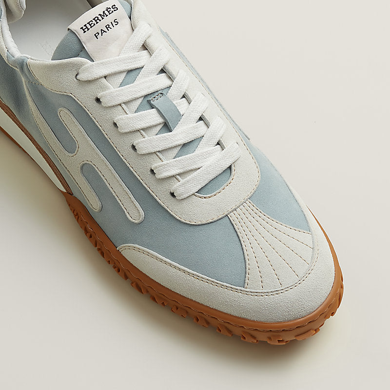 Gris Nuage / Blanc - Noir Jet Sneaker