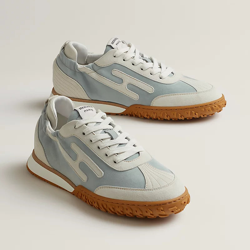 Gris Nuage / Blanc - Noir Jet Sneaker