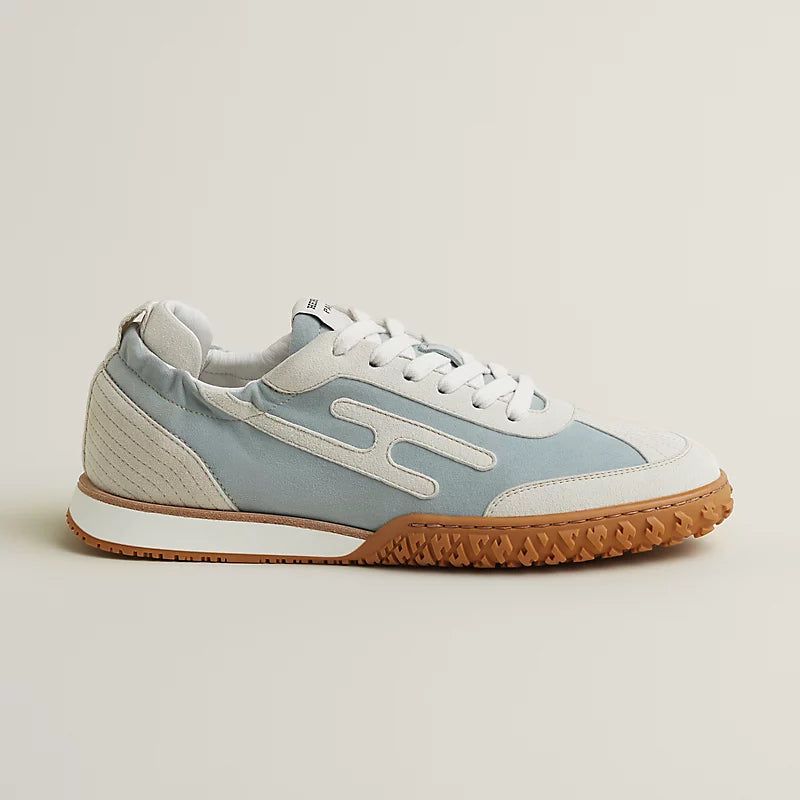 Gris Nuage / Blanc - Noir Jet Sneaker