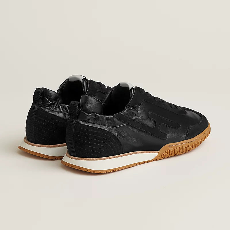 Gris Nuage / Blanc - Noir Jet Sneaker