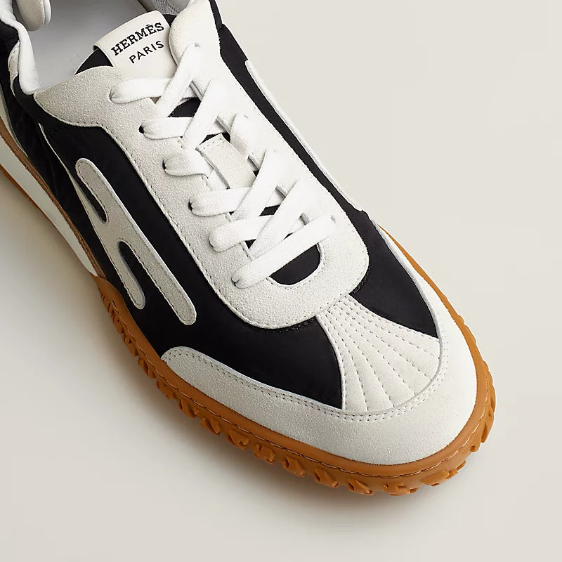 Noir/Blanc - Brun Amourette/Miel Jet Sneaker