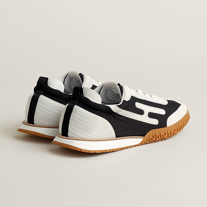 Noir/Blanc - Brun Amourette/Miel Jet Sneaker