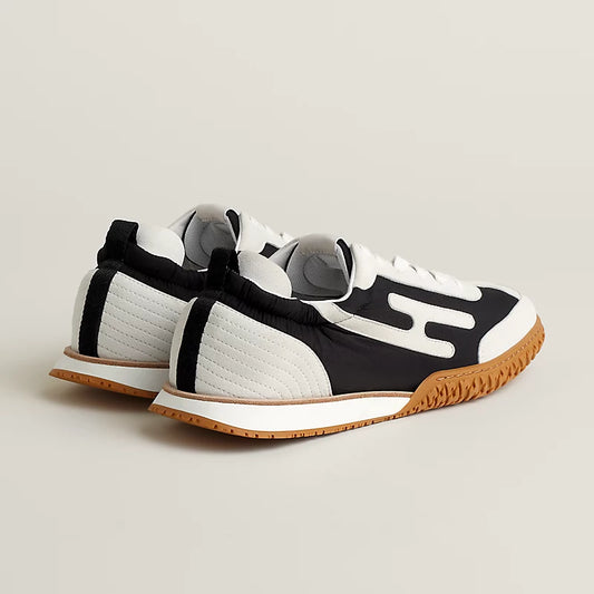 Noir/Blanc - Brun Amourette/Miel  Jet Sneaker