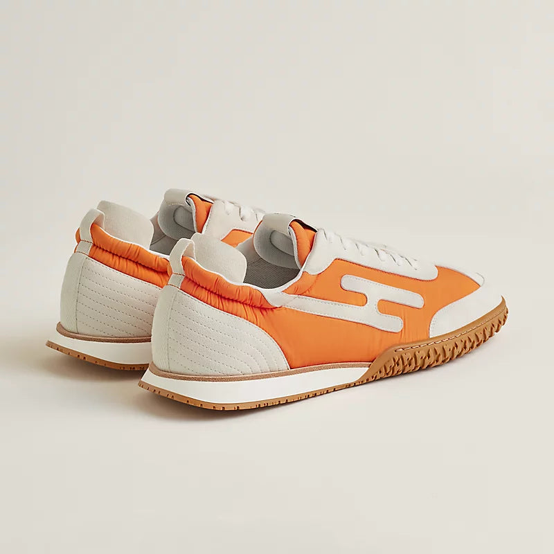 Noir/Blanc - Brun Amourette/Miel Jet Sneaker