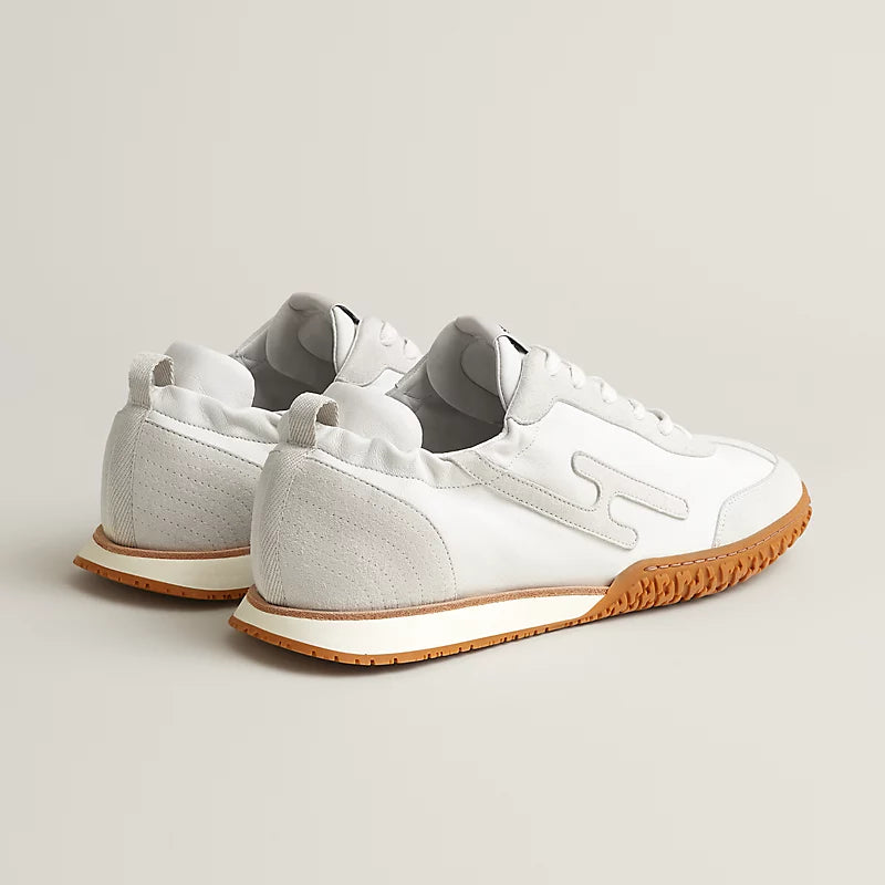 Noir/Blanc - Brun Amourette/Miel Jet Sneaker