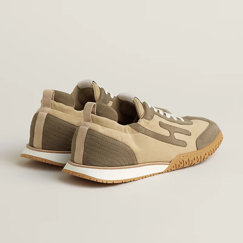 Noir/Blanc - Brun Amourette/Miel Jet Sneaker