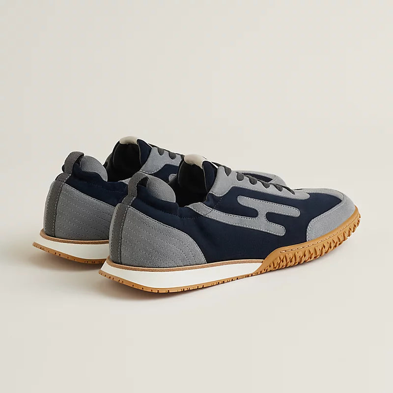 Noir/Blanc - Brun Amourette/Miel Jet Sneaker