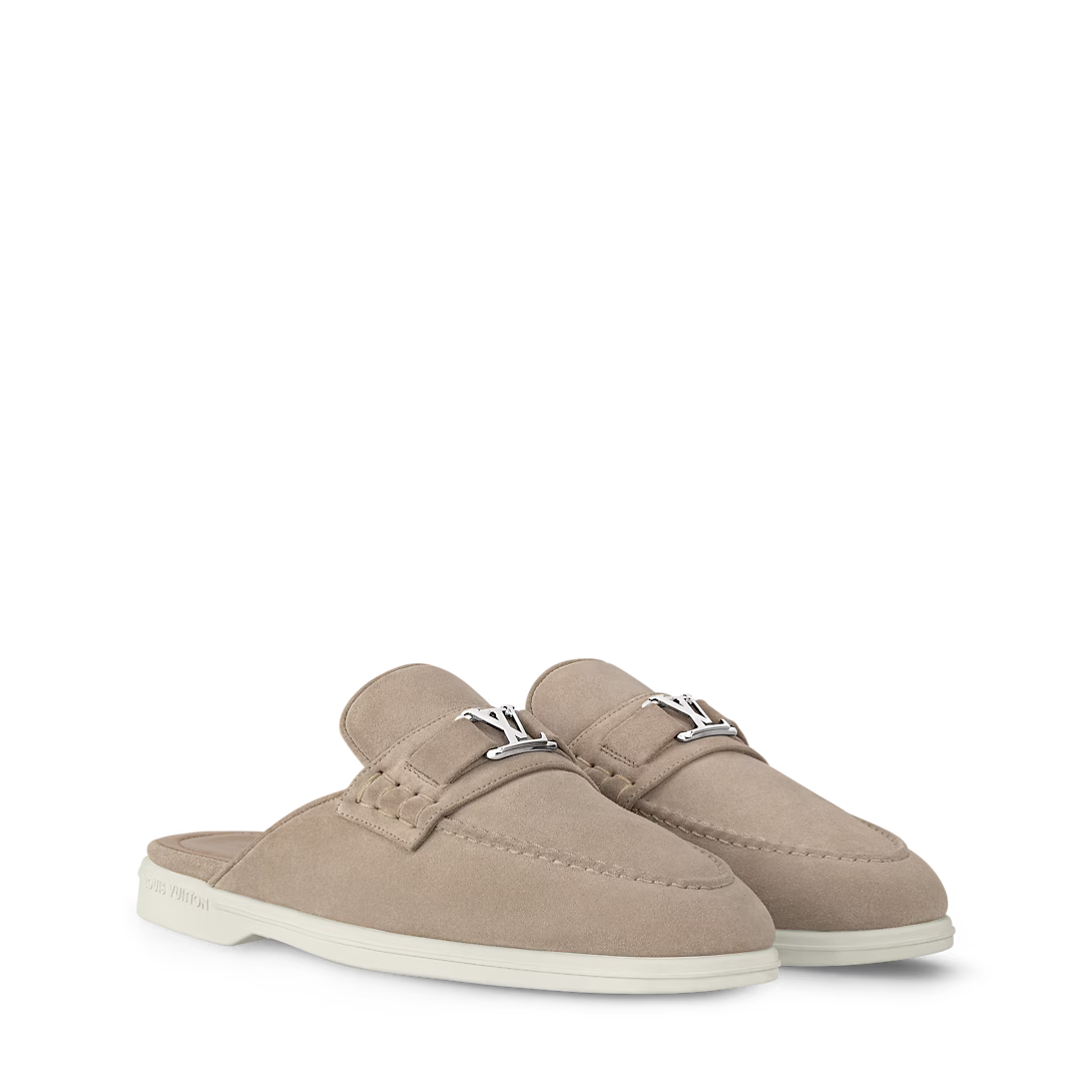 LOUIS VUITTON Estate Open Back Loafer
