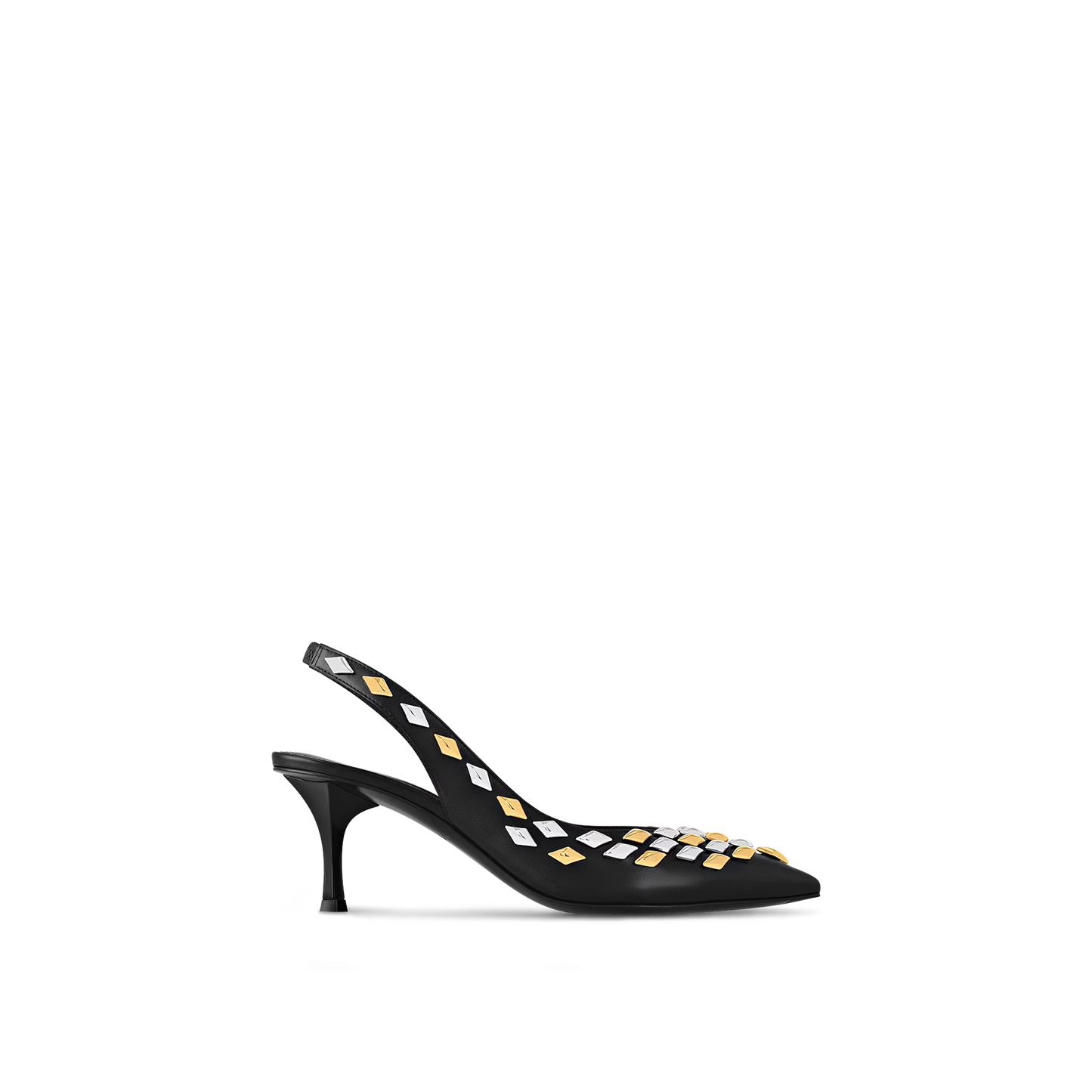 Gold Rush Slingback Pump