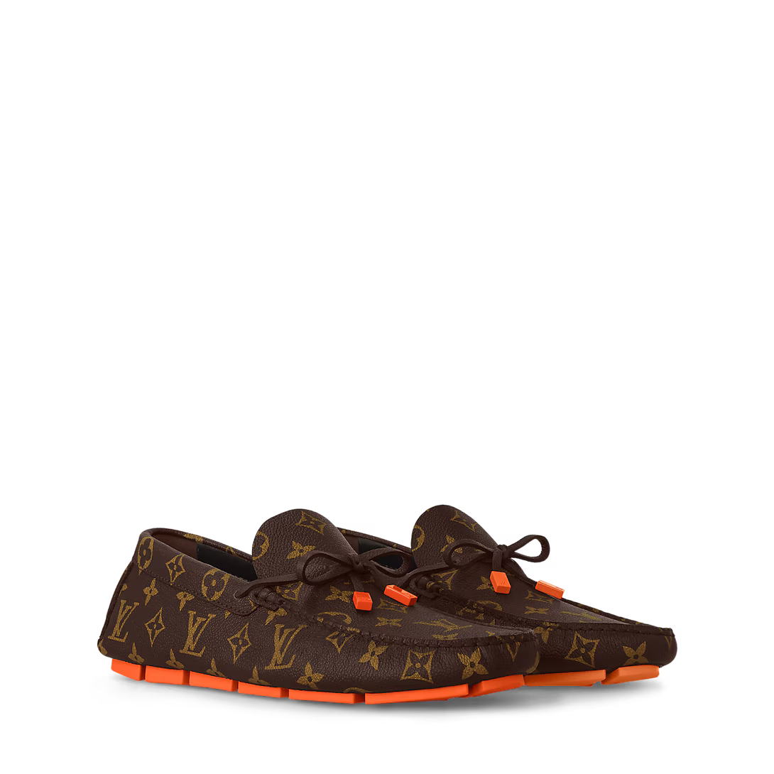 LOUIS VUITTON LV Driver Moccasin