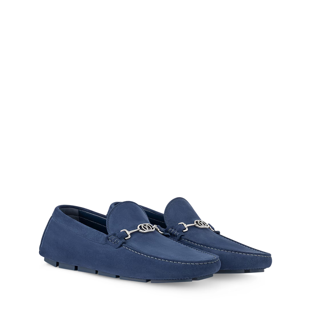 LOUIS VUITTON LV Driver Moccasin