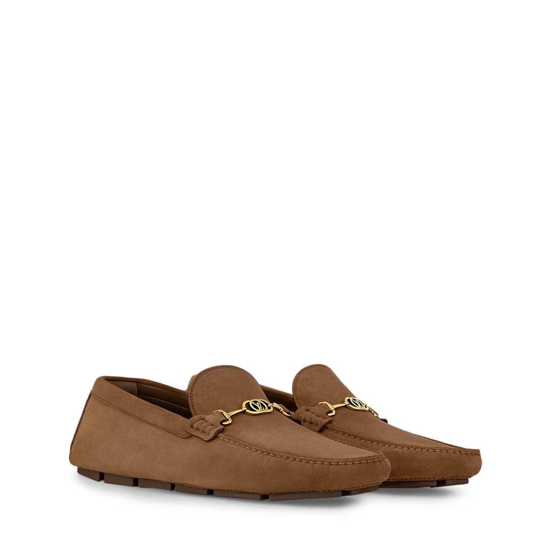 LOUIS VUITTON LV Driver Moccasin