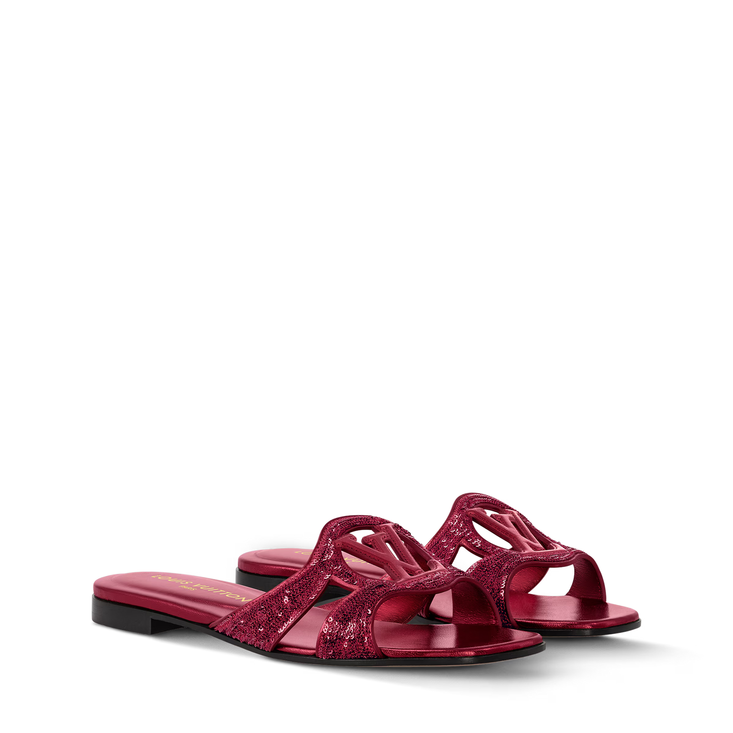 LV Isola Flat Mule