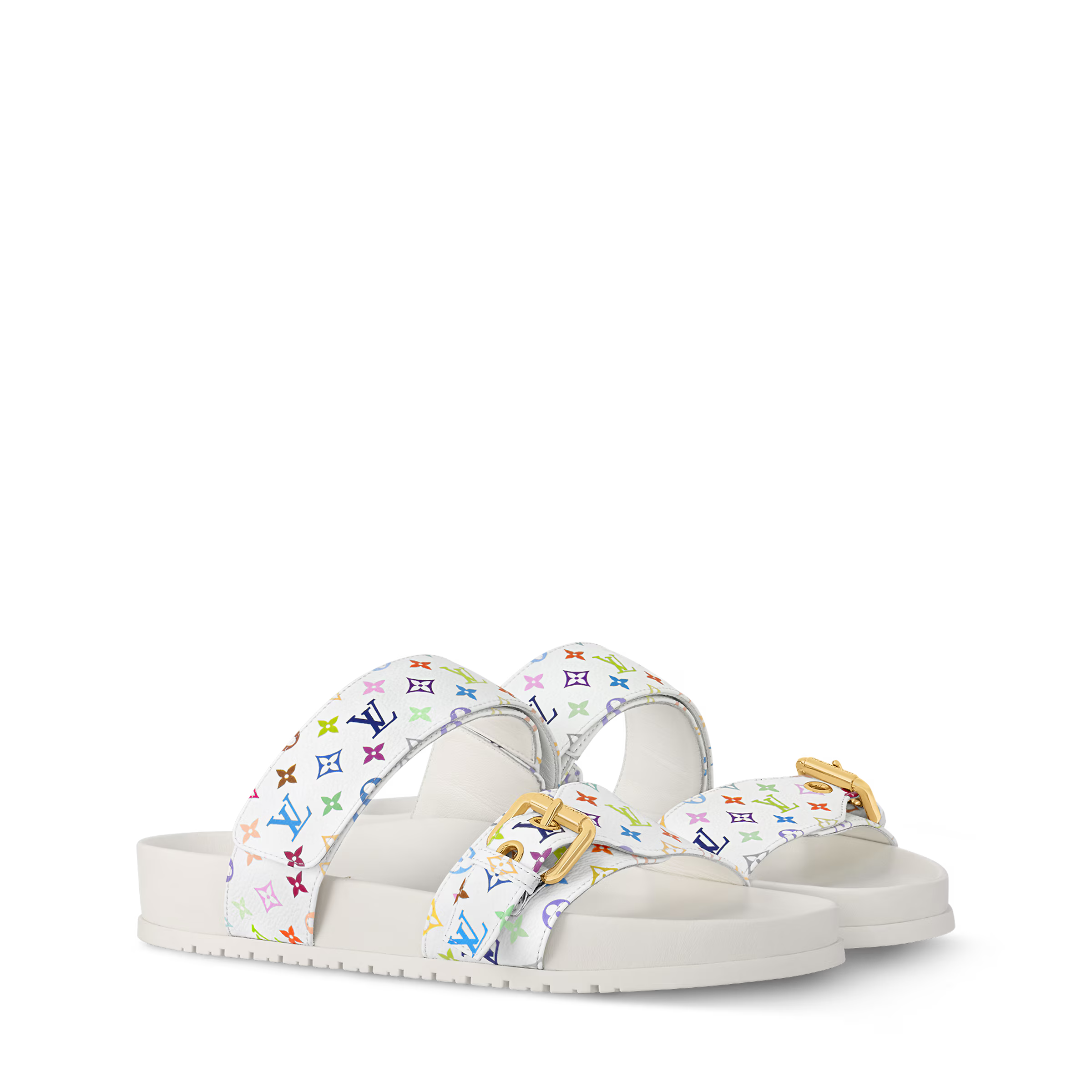 Louis Vuitton ルイヴィトンBom Dia Flat Comfort Mulemミュール LV x TM Bom Dia Flat Comfort Mule - Shoes | LOUIS VUITTON