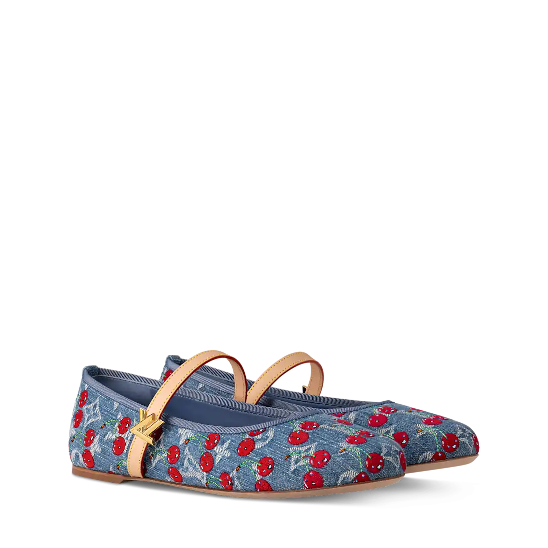 LV x TM Romy Flat Ballerina