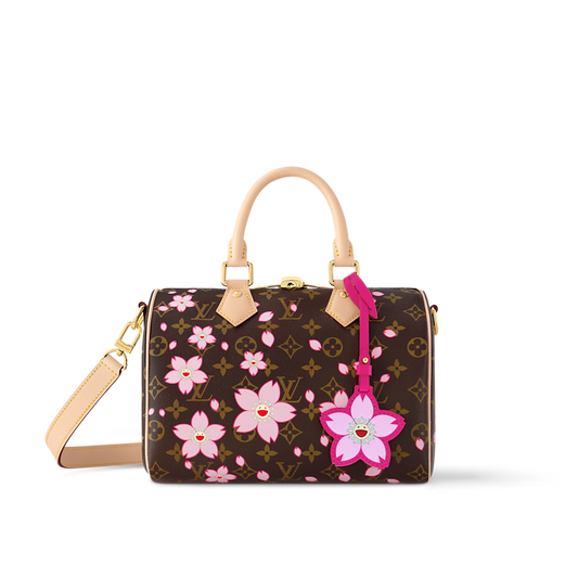 Louis Vuitton x Takashi Murakami Speedy Bandoulière 25