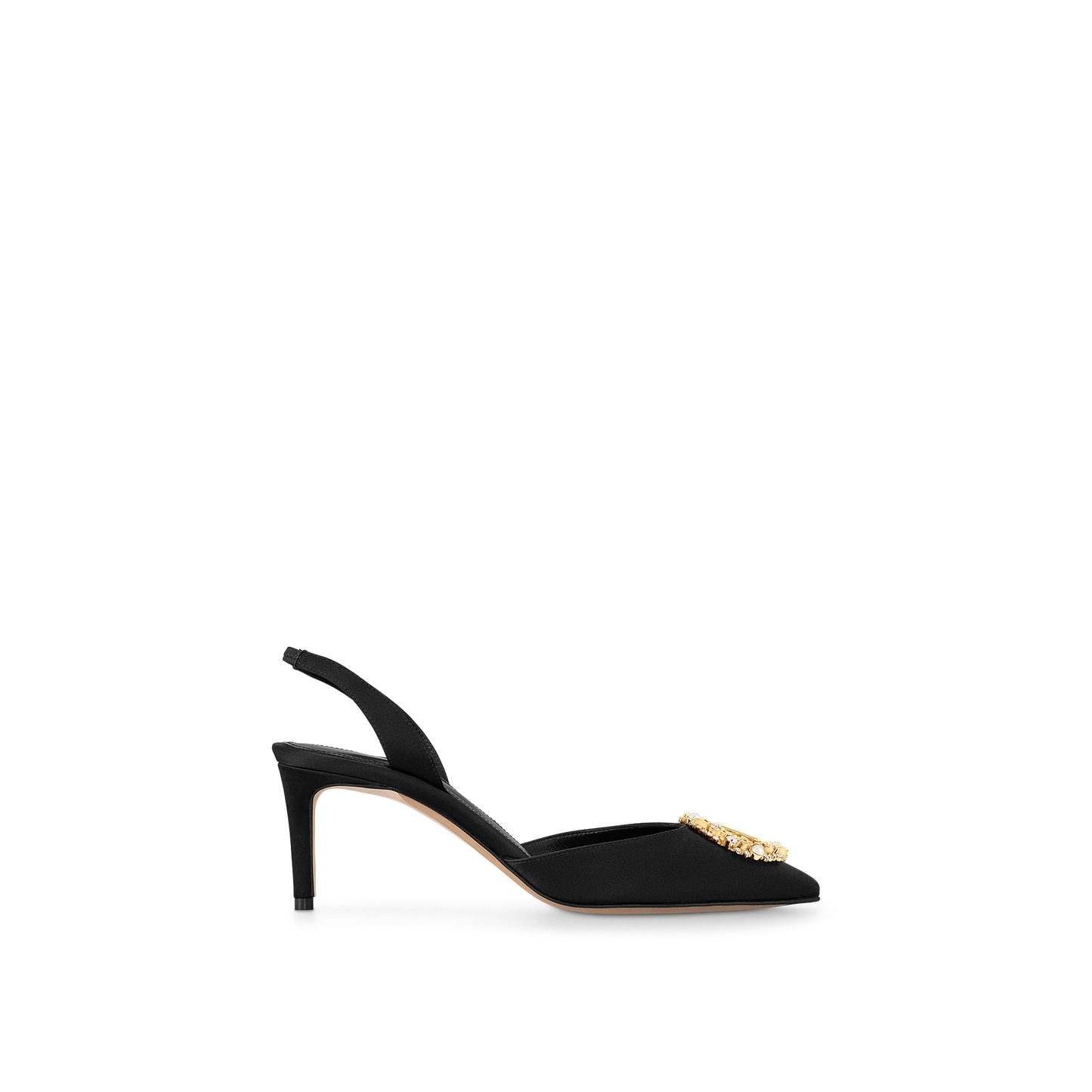Met Slingback Pump