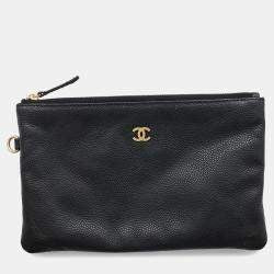 Chanel Bag Cloud Blue Grained Calfskin