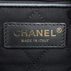 Chanel Bag Cloud Blue Grained Calfskin