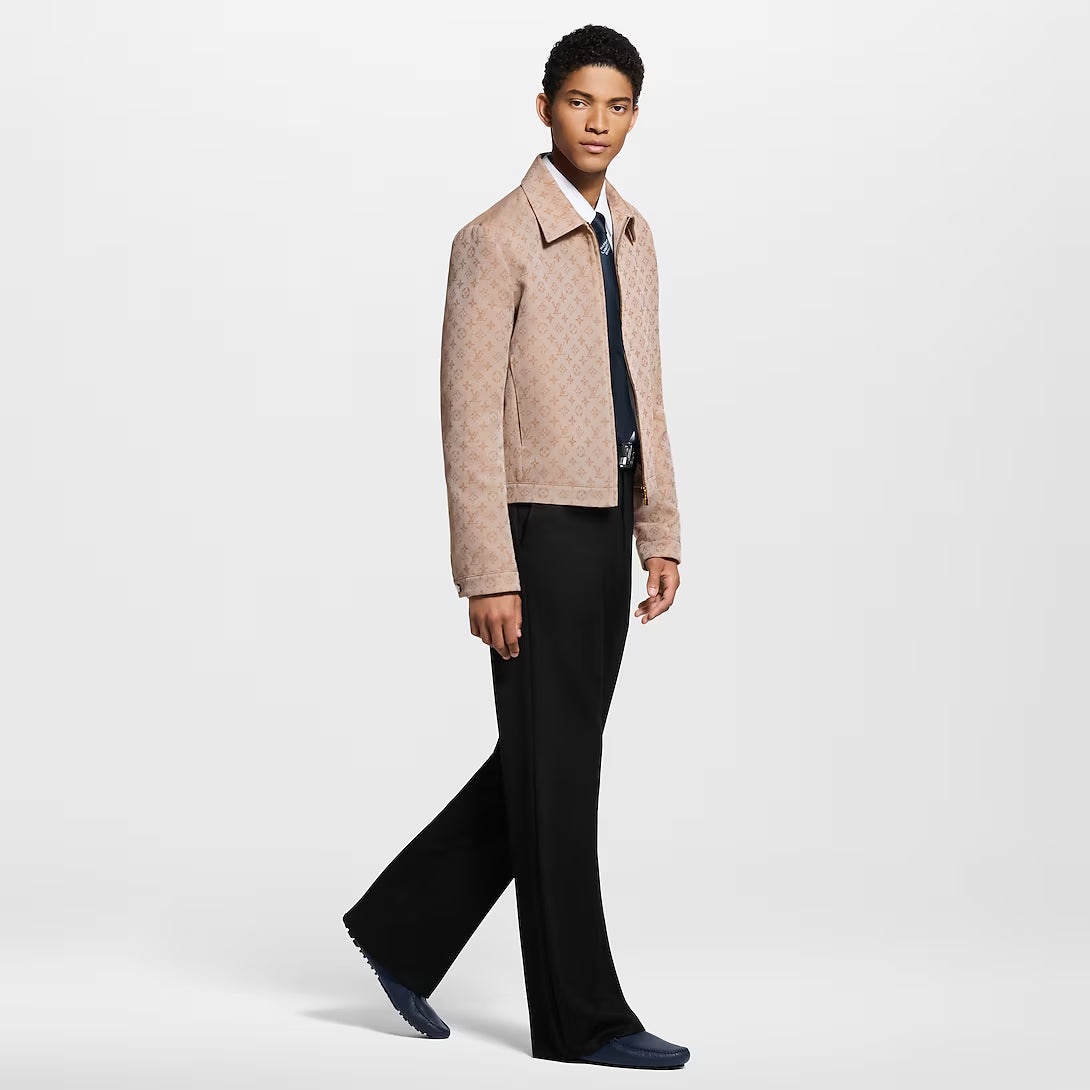 LOUIS VUITTON LV Silverstone Moccasin
