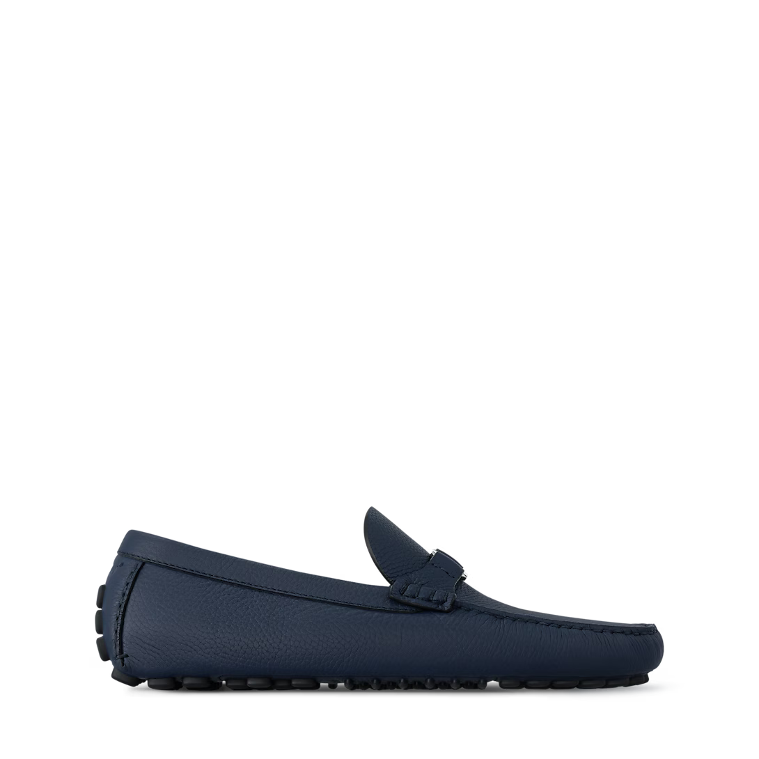 LOUIS VUITTON LV Silverstone Moccasin