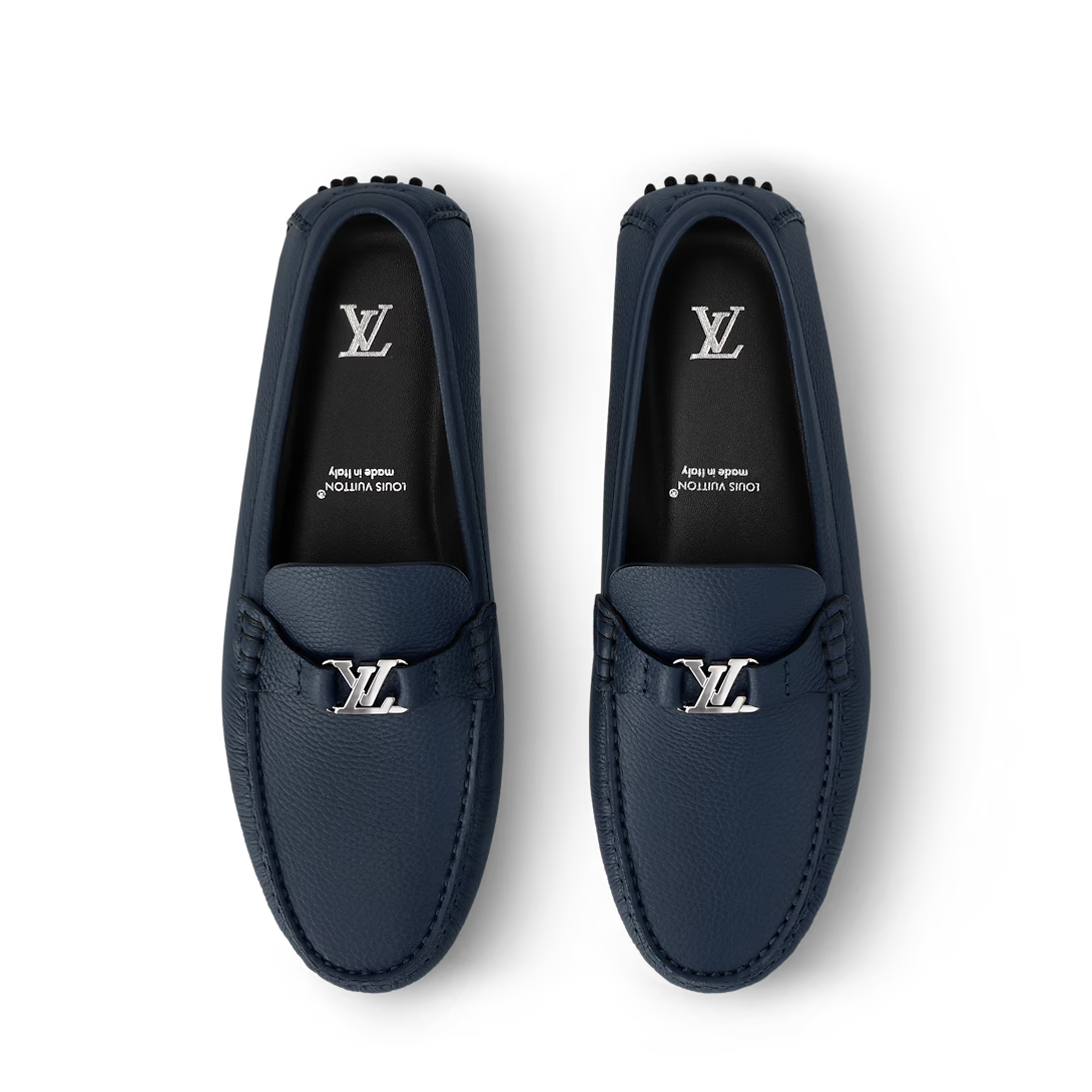 LOUIS VUITTON LV Silverstone Moccasin