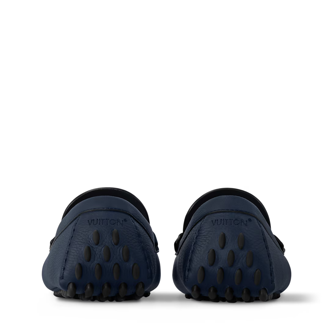LOUIS VUITTON LV Silverstone Moccasin