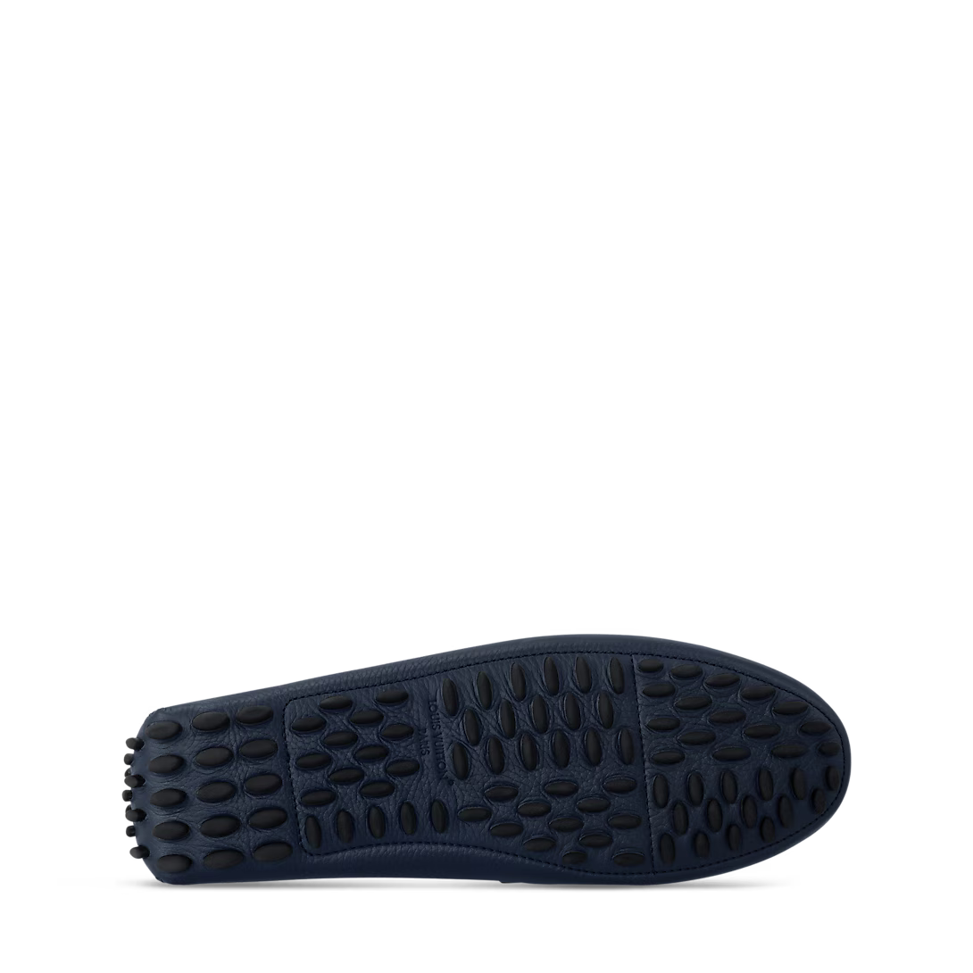 LOUIS VUITTON LV Silverstone Moccasin