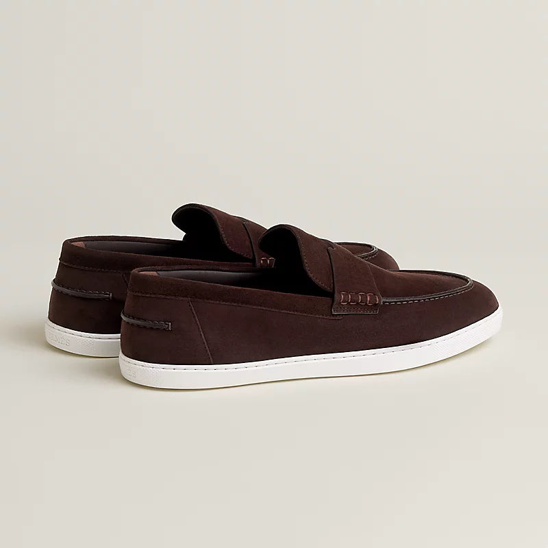 Rose Pâle - Bleu Grignon Job Loafer