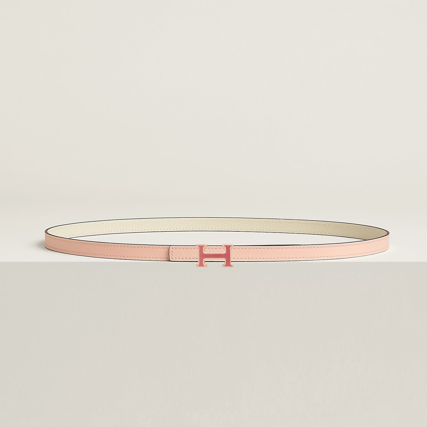 MINI 5382 Splas'h Belt Buckle & Reversible Leather Strap 13 MM