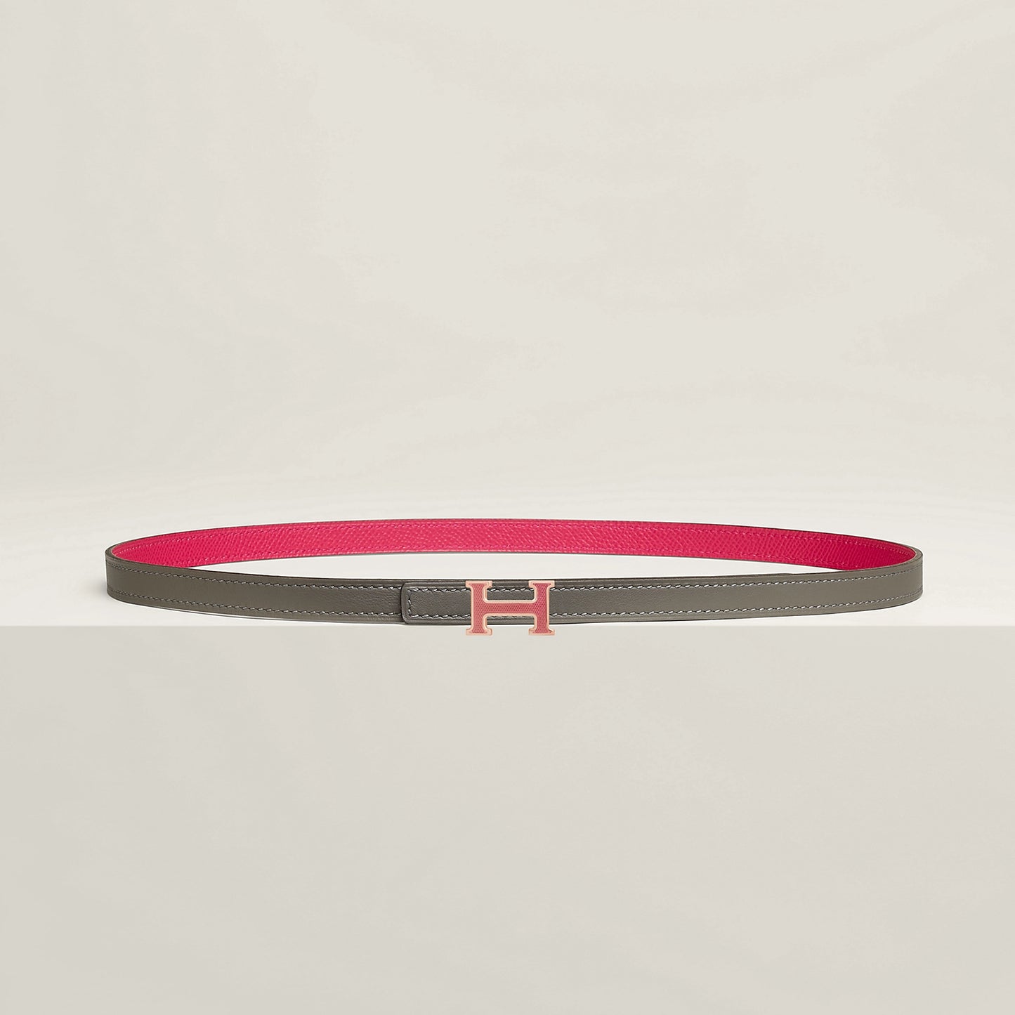MINI 5382 Splas'h Belt Buckle & Reversible Leather Strap 13 MM
