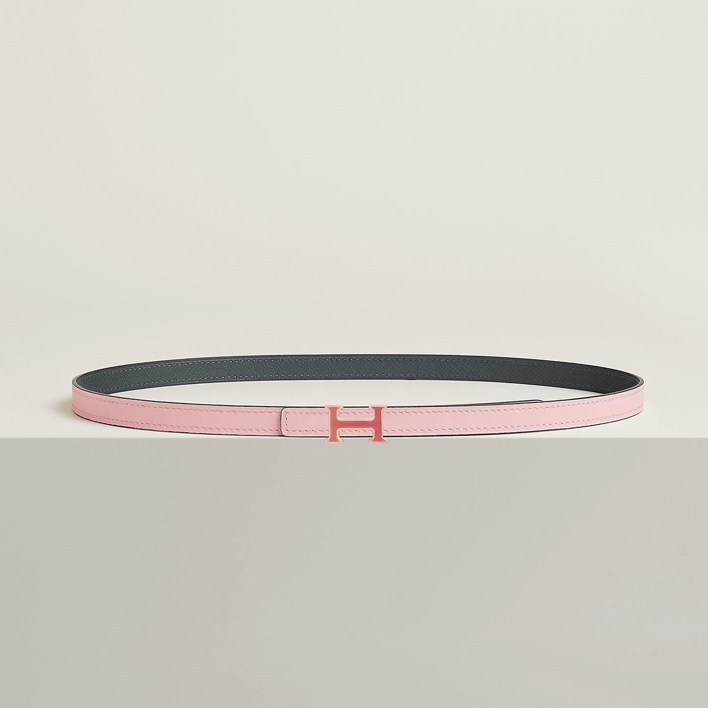MINI 5382 Splas'h Belt Buckle & Reversible Leather Strap 13 MM