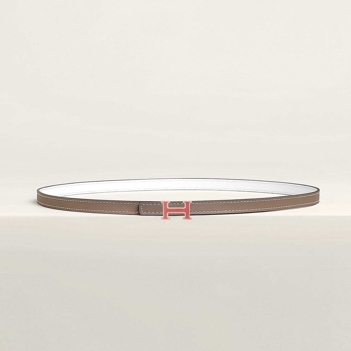 MINI 5382 Splas'h Belt Buckle & Reversible Leather Strap 13 MM