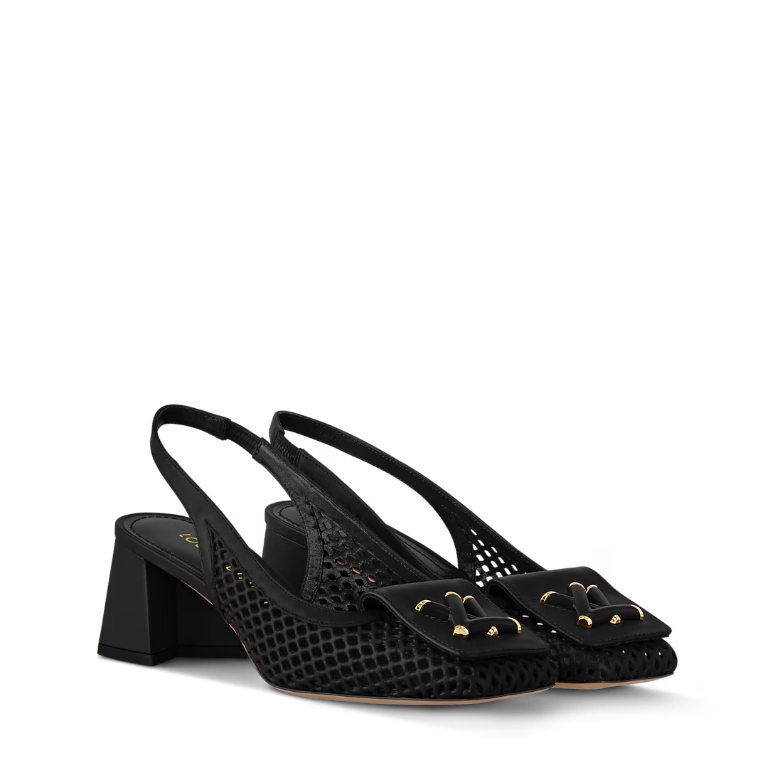 Shake Slingback Pump
