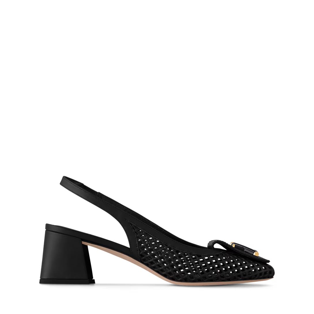 Shake Slingback Pump