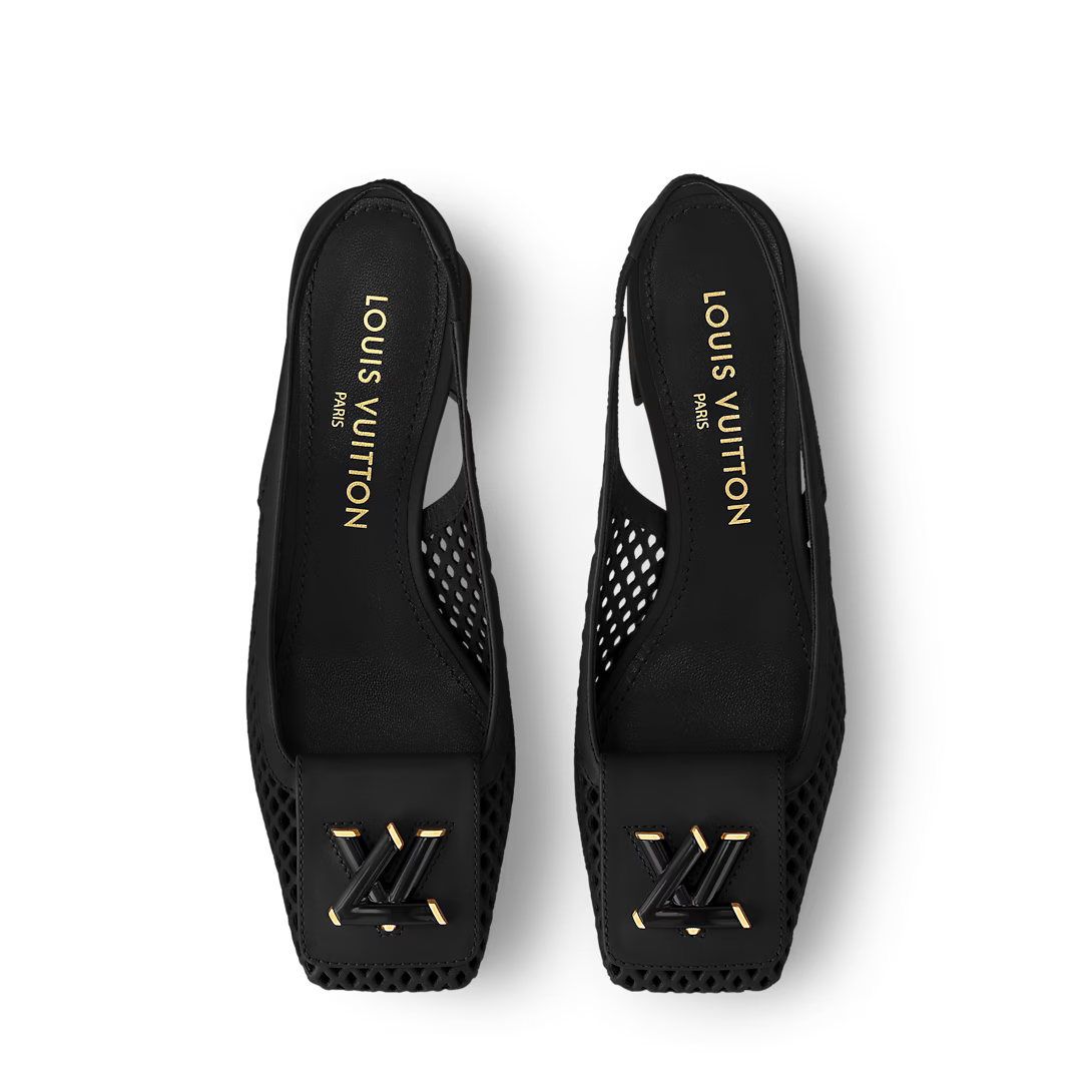 Shake Slingback Pump