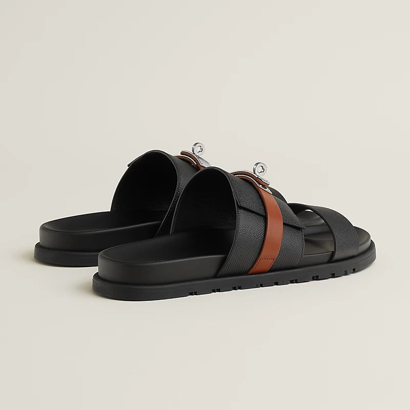 Naturel H - Vert Forêt Jackson Sandal