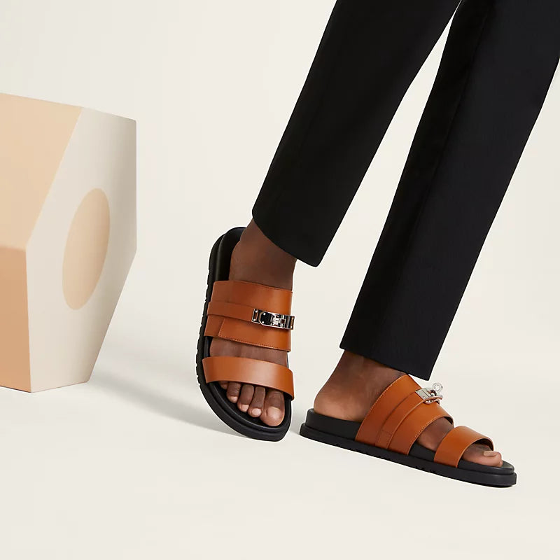 Naturel H - Vert Forêt Jackson Sandal