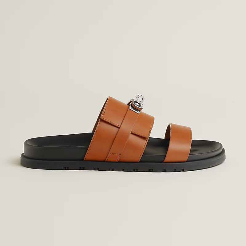 Naturel H - Vert Forêt Jackson Sandal